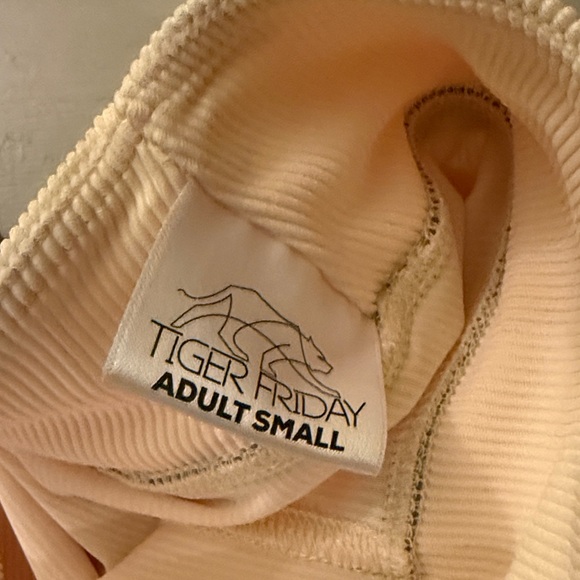 Tiger Friday Horizon Ribbed shorties-cotton - Picture 2 of 7